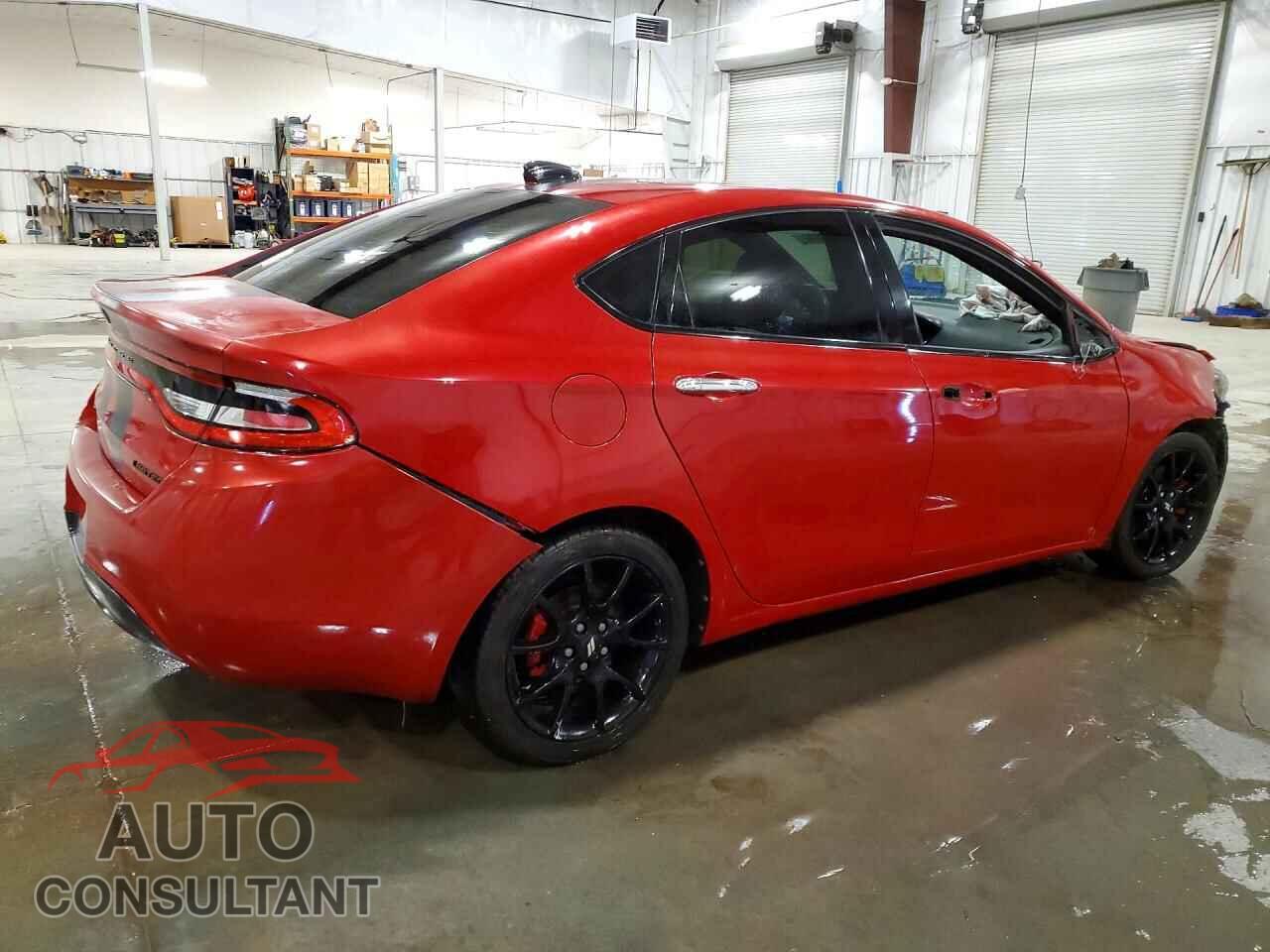 DODGE DART 2013 - 1C3CDFCA1DD106775