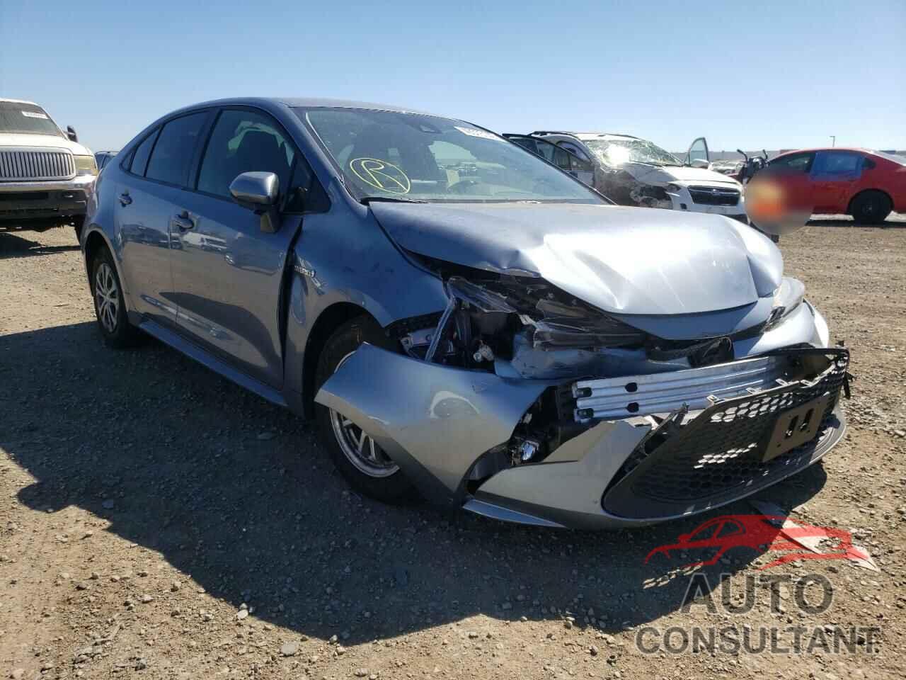 TOYOTA COROLLA 2020 - JTDEBRBE4LJ000935