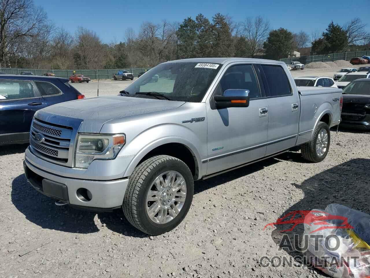 FORD F-150 2013 - 1FTFW1ETXDFB42456