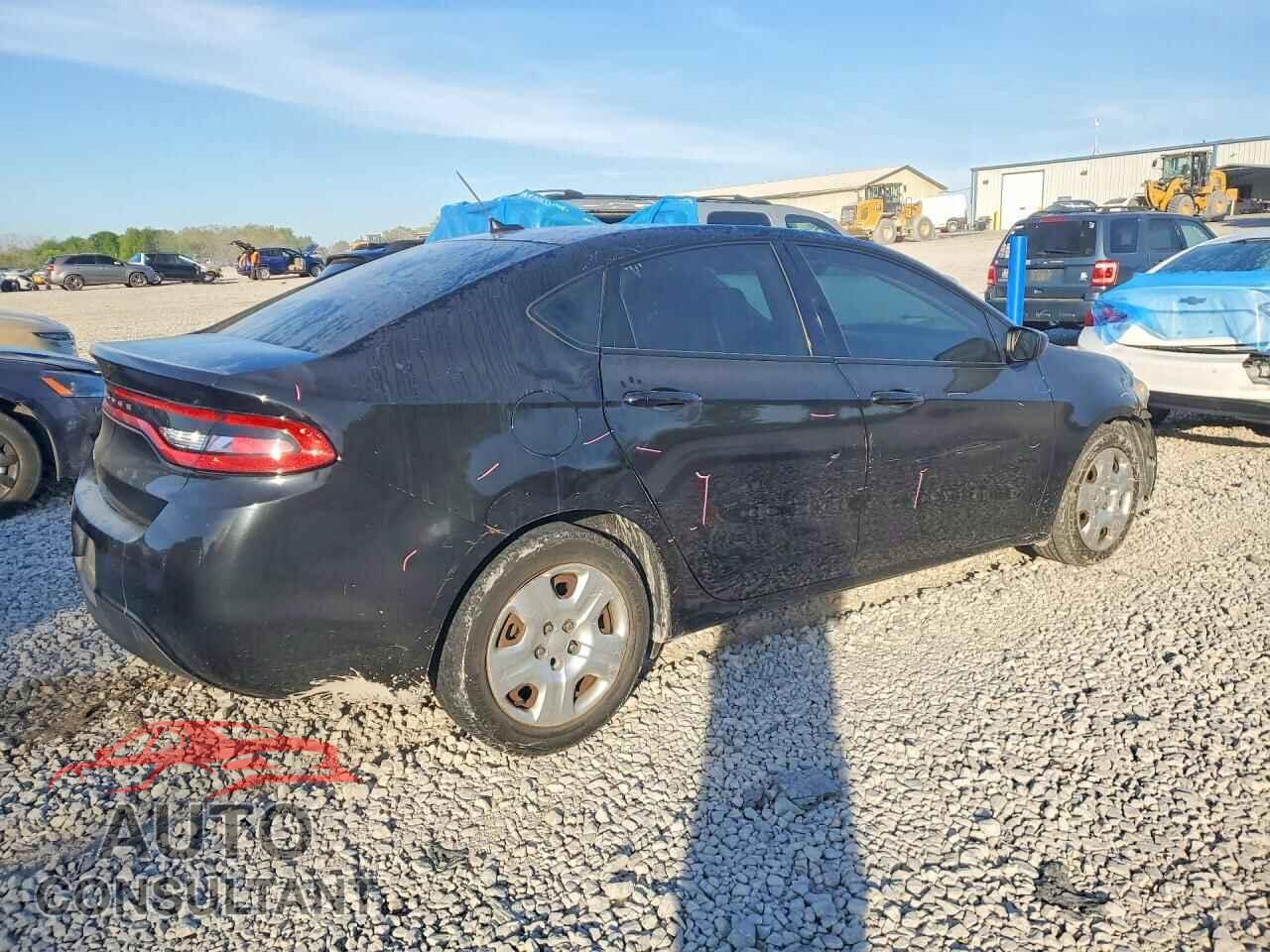 DODGE DART 2016 - 1C3CDFAA1GD593340