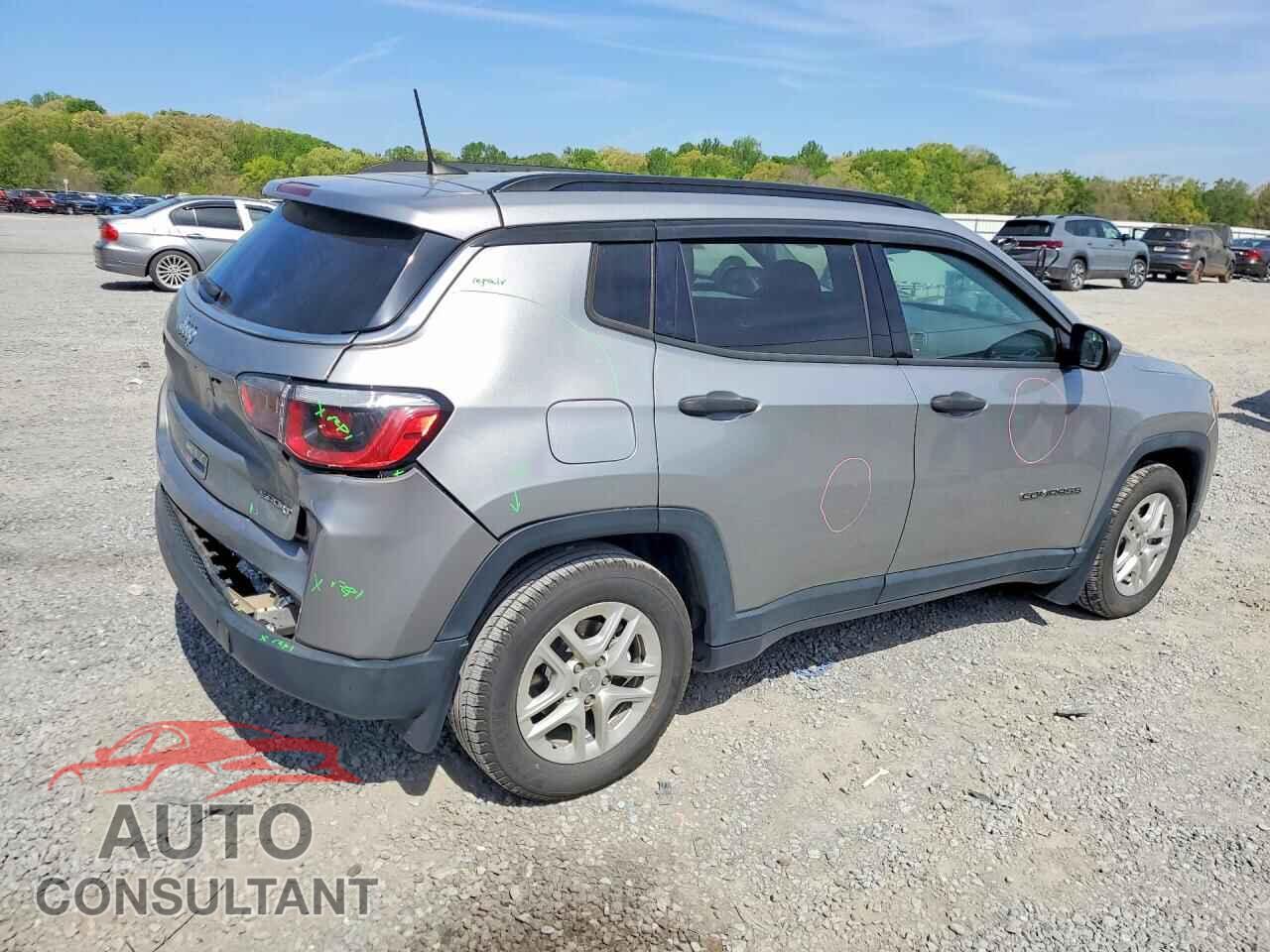 JEEP COMPASS 2019 - 3C4NJCAB1KT726606