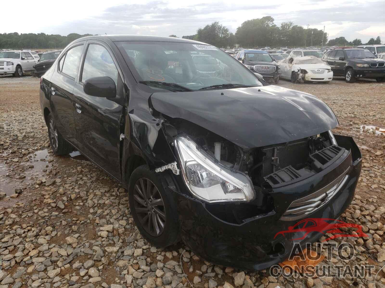 MITSUBISHI MIRAGE 2018 - ML32F3FJ1JHF09371