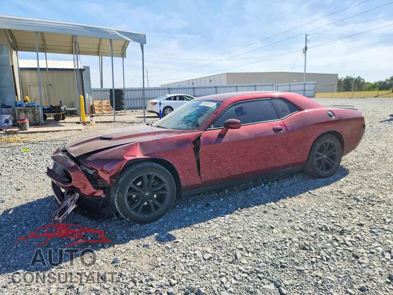 DODGE CHALLENGER 2018 - 2C3CDZAGXJH280366