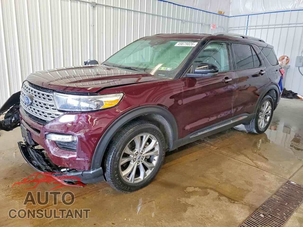 FORD EXPLORER 2023 - 1FMSK8FH6PGB40274