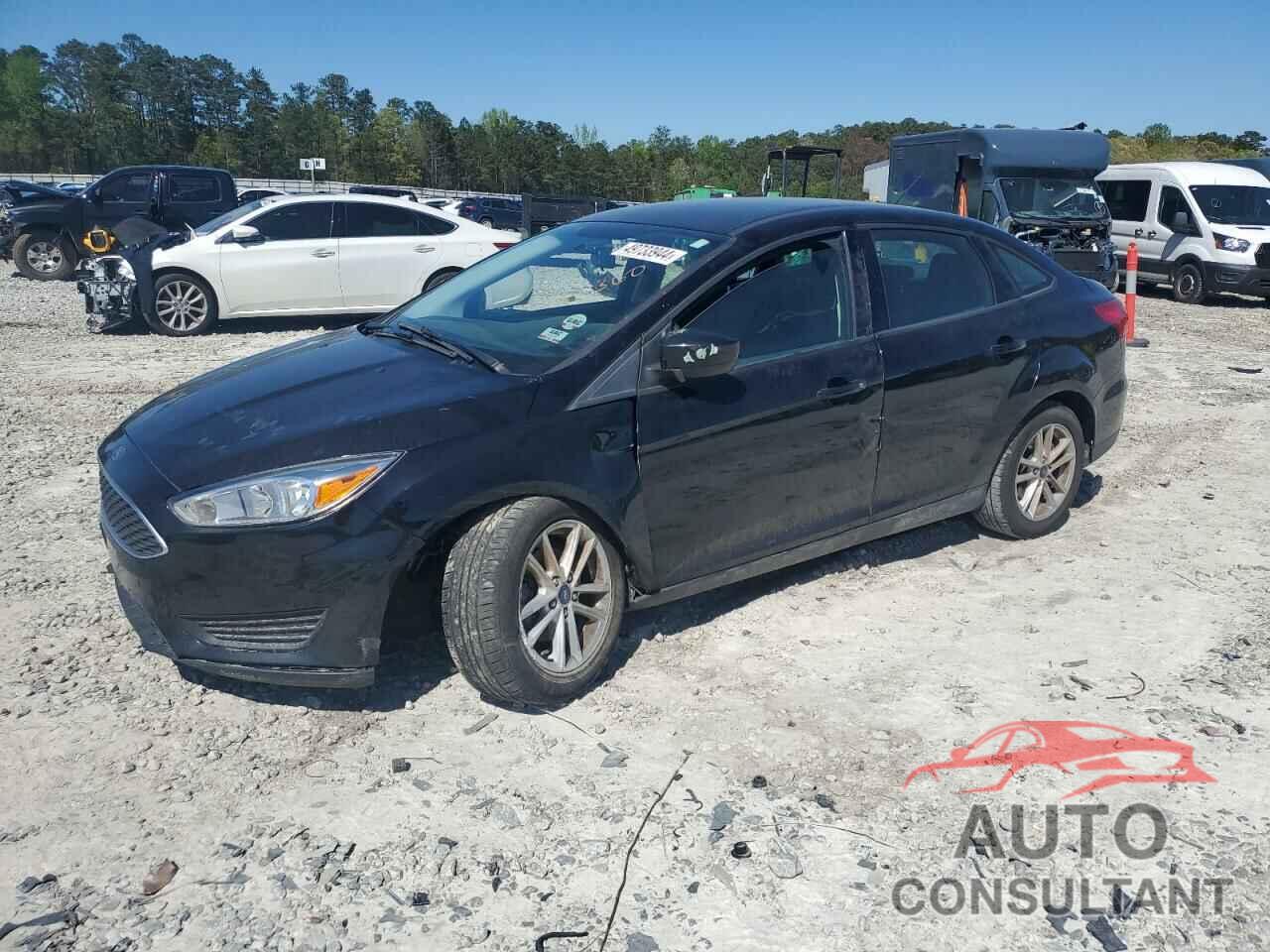 FORD FOCUS 2018 - 1FADP3FE5JL208463