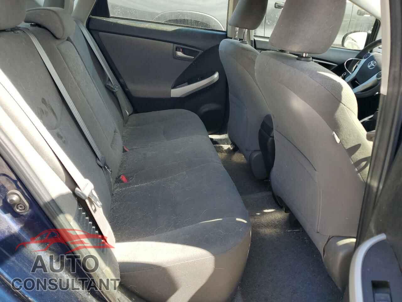 TOYOTA PRIUS 2012 - JTDKN3DU2C1508106