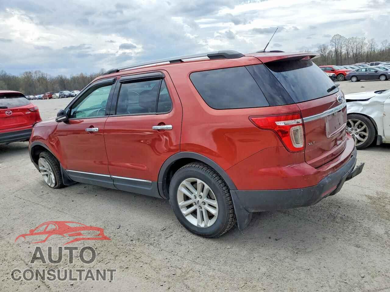 FORD EXPLORER 2014 - 1FM5K8D80EGA12366