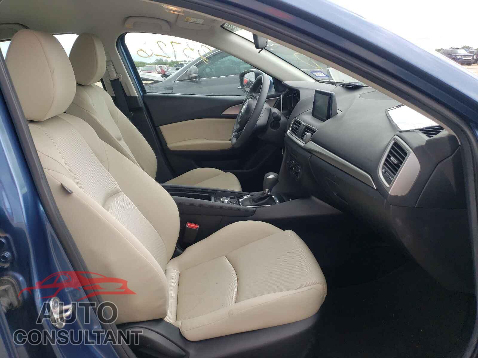 MAZDA 3 2017 - 3MZBN1U72HM100209