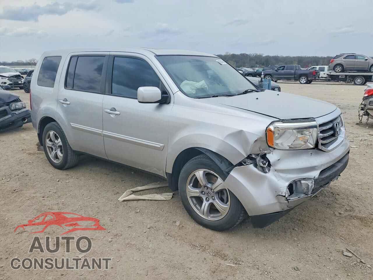 HONDA PILOT 2012 - 5FNYF4H67CB085491