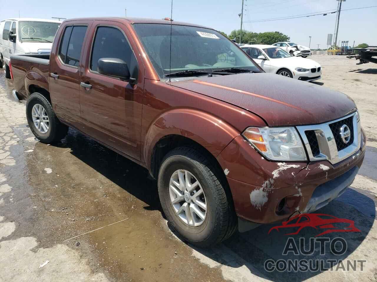 NISSAN FRONTIER 2016 - 1N6AD0ER0GN715449