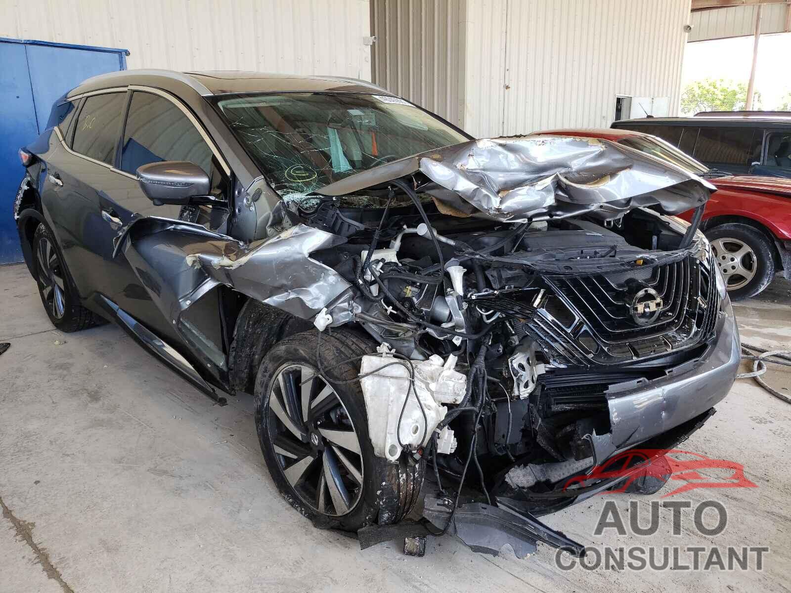 NISSAN MURANO 2017 - 5N1AZ2MG1HN187384