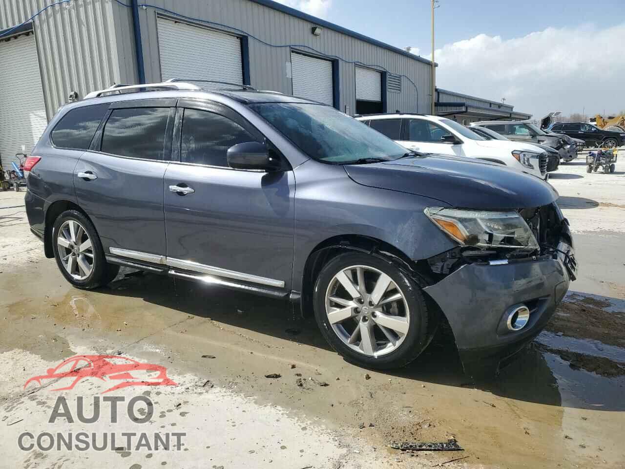 NISSAN PATHFINDER 2013 - 5N1AR2MN7DC683777