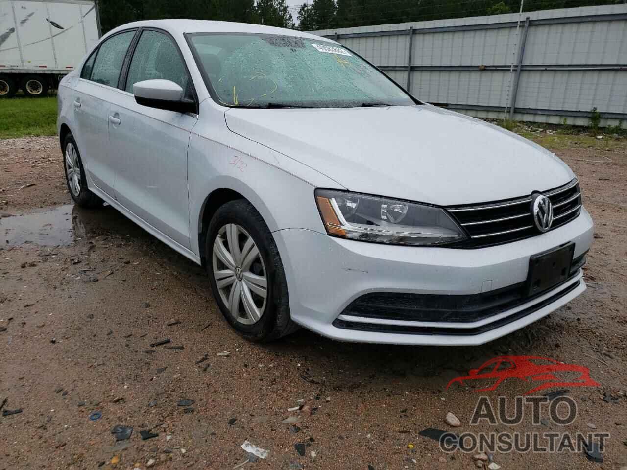 VOLKSWAGEN JETTA 2017 - 3VW2B7AJ1HM374271