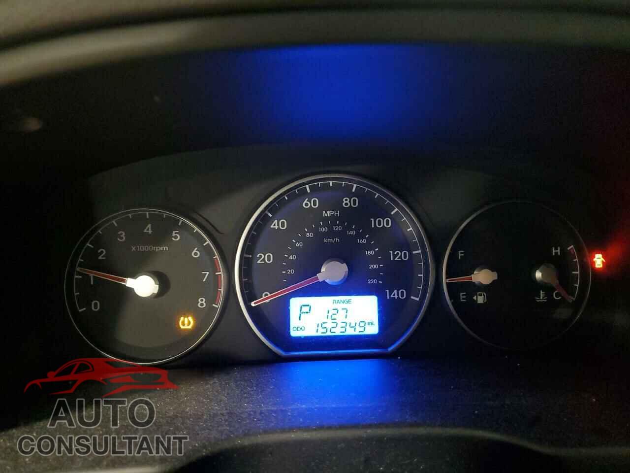 HYUNDAI SANTA FE 2010 - 5NMSG3AB8AH406499