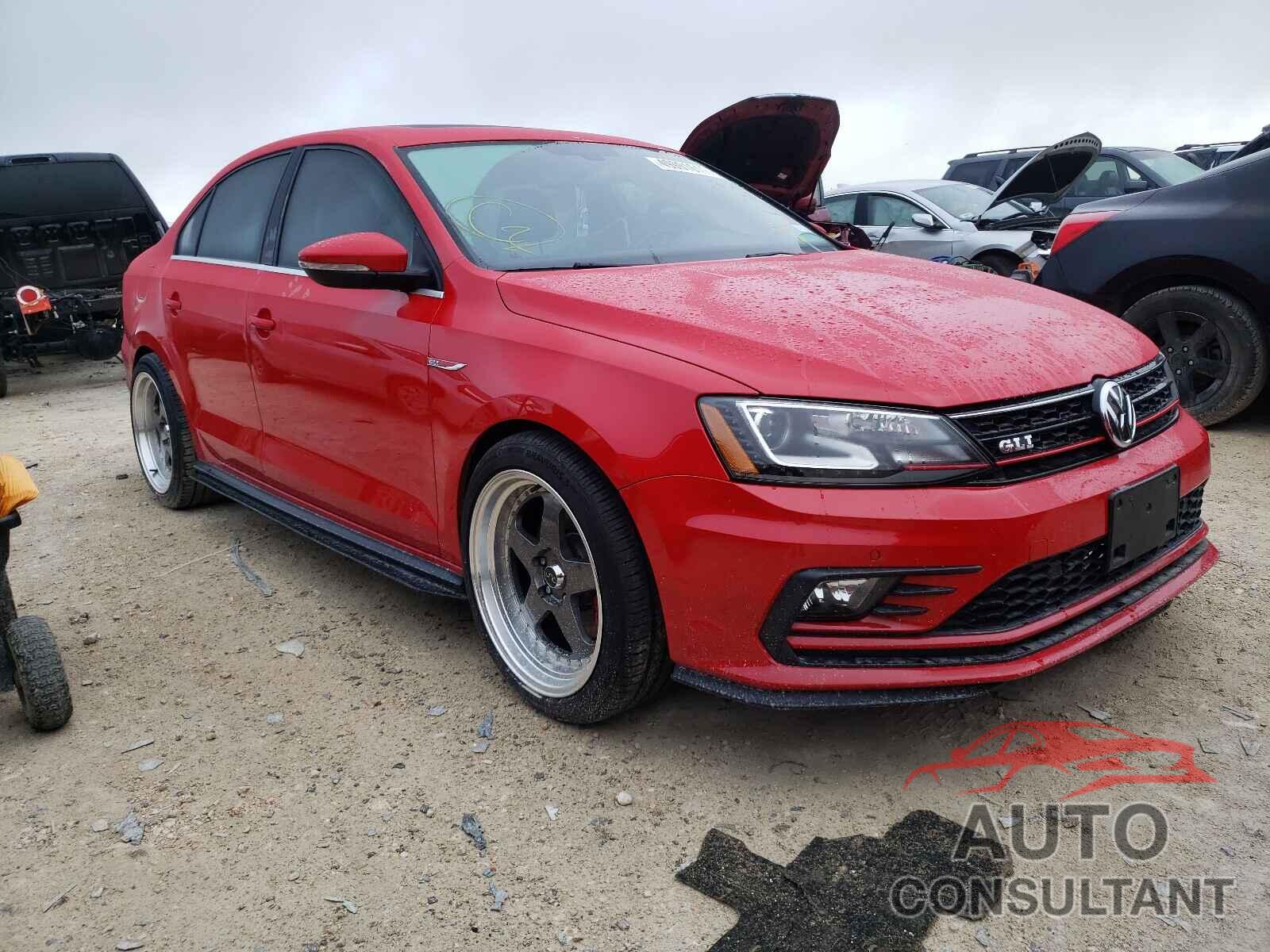 VOLKSWAGEN JETTA 2016 - 3VW4S7AJ6GM310296