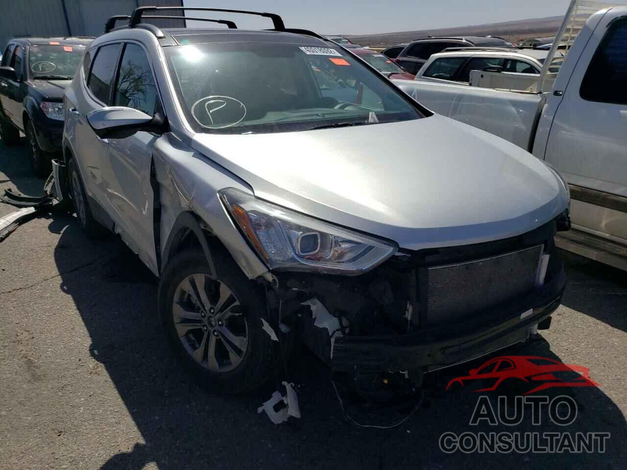 HYUNDAI SANTA FE 2016 - 5XYZU3LB7GG314971