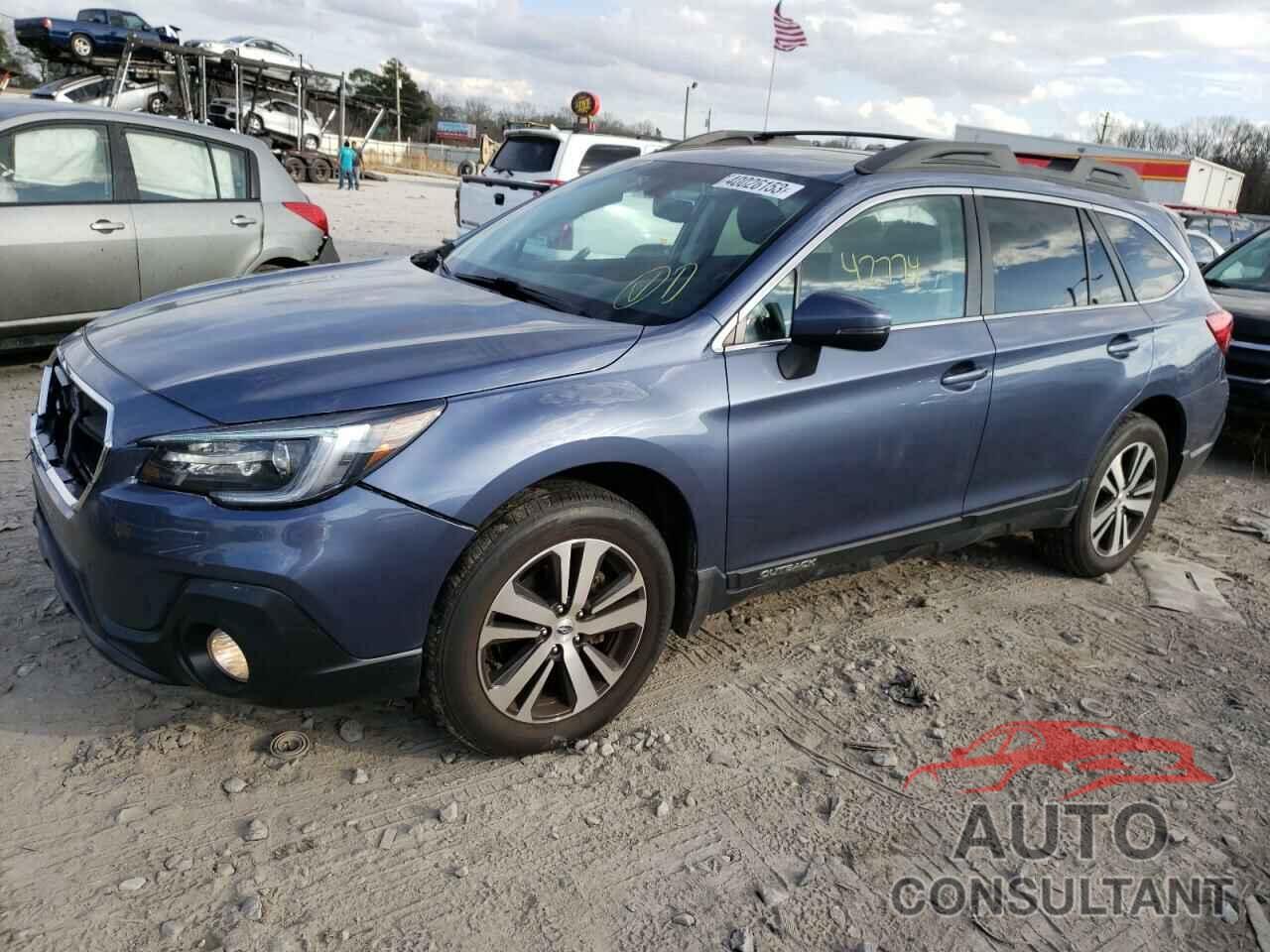 SUBARU OUTBACK 2018 - 4S4BSANC4J3335950