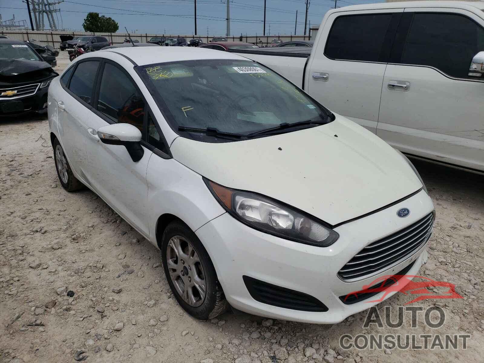 FORD FIESTA 2016 - 3FADP4BJ7GM135791