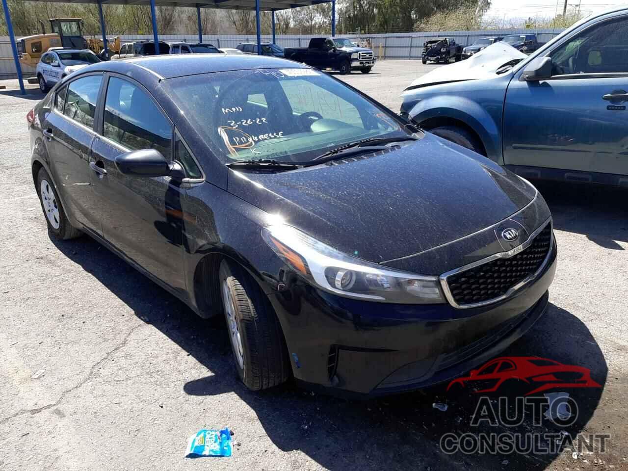 KIA FORTE 2017 - 3KPFK4A7XHE034859