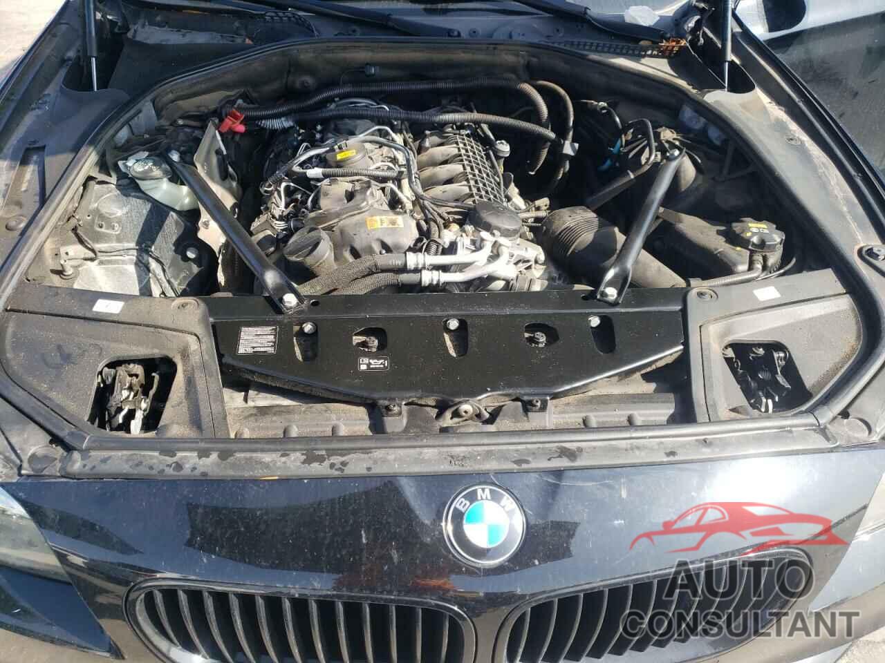BMW 5 SERIES 2016 - WBA5B1C53GG554189