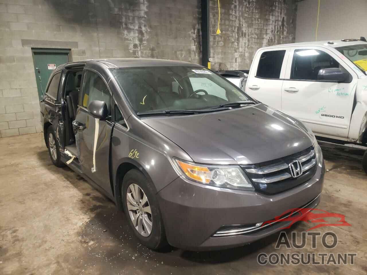 HONDA ODYSSEY 2016 - 5FNRL5H65GB002486