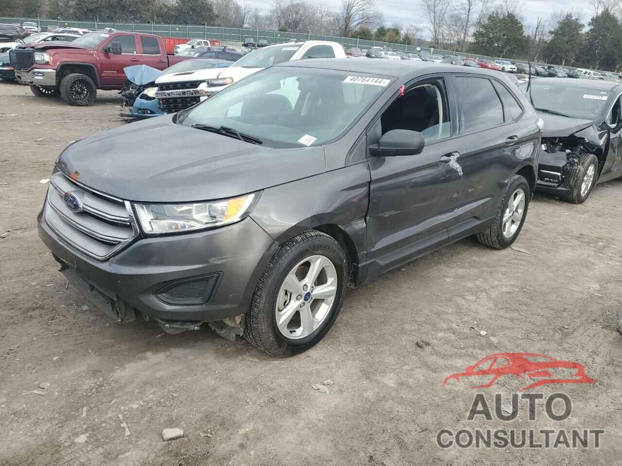 FORD EDGE 2017 - 2FMPK3G97HBC66345