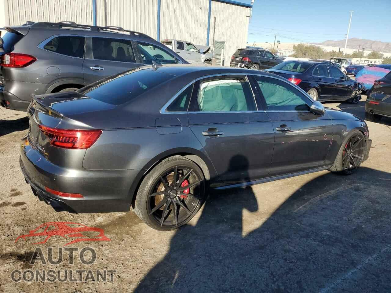 AUDI S4/RS4 2018 - WAUC4AF44JA003512