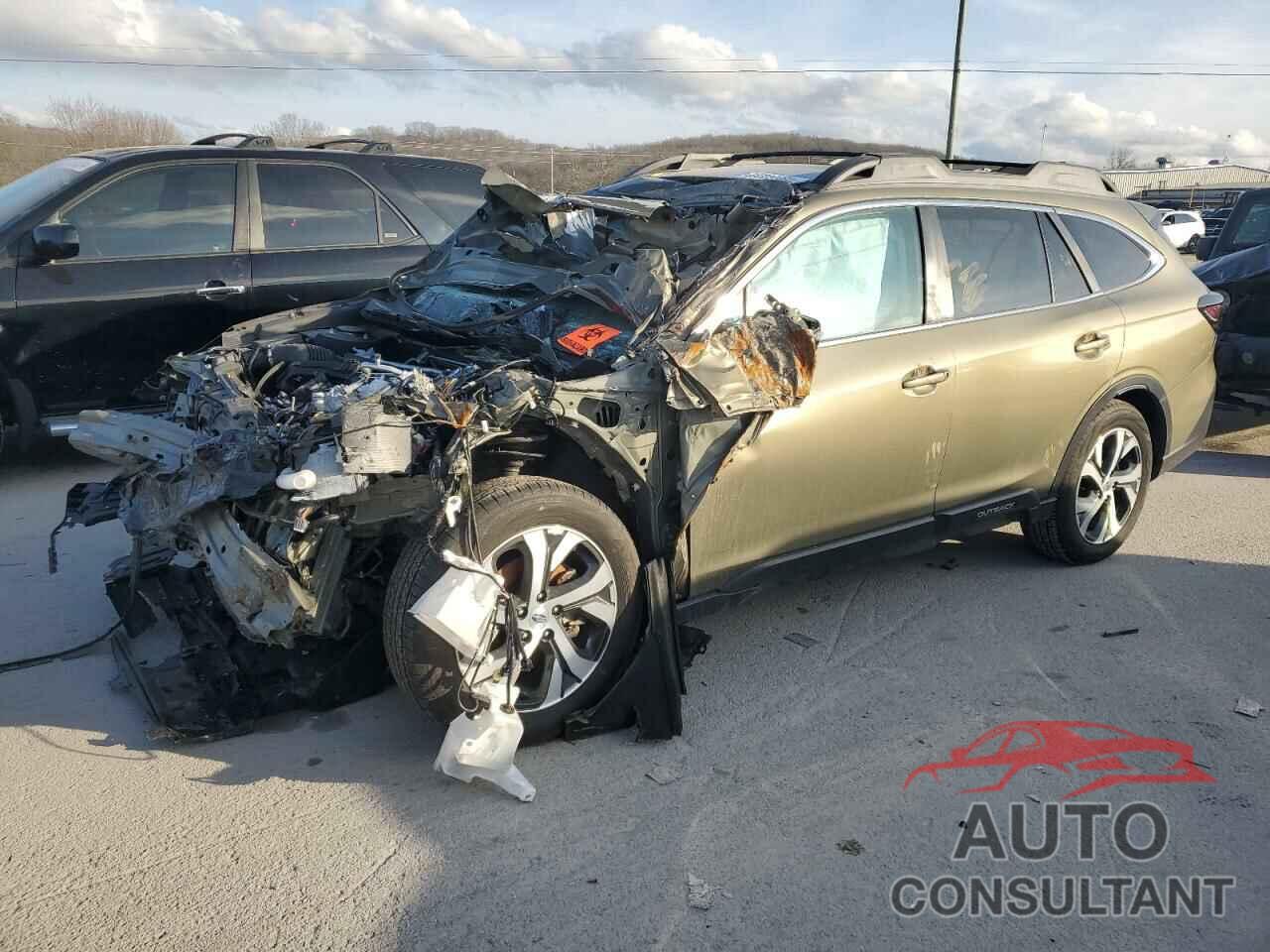 SUBARU OUTBACK 2022 - 4S4BTANC6N3267380