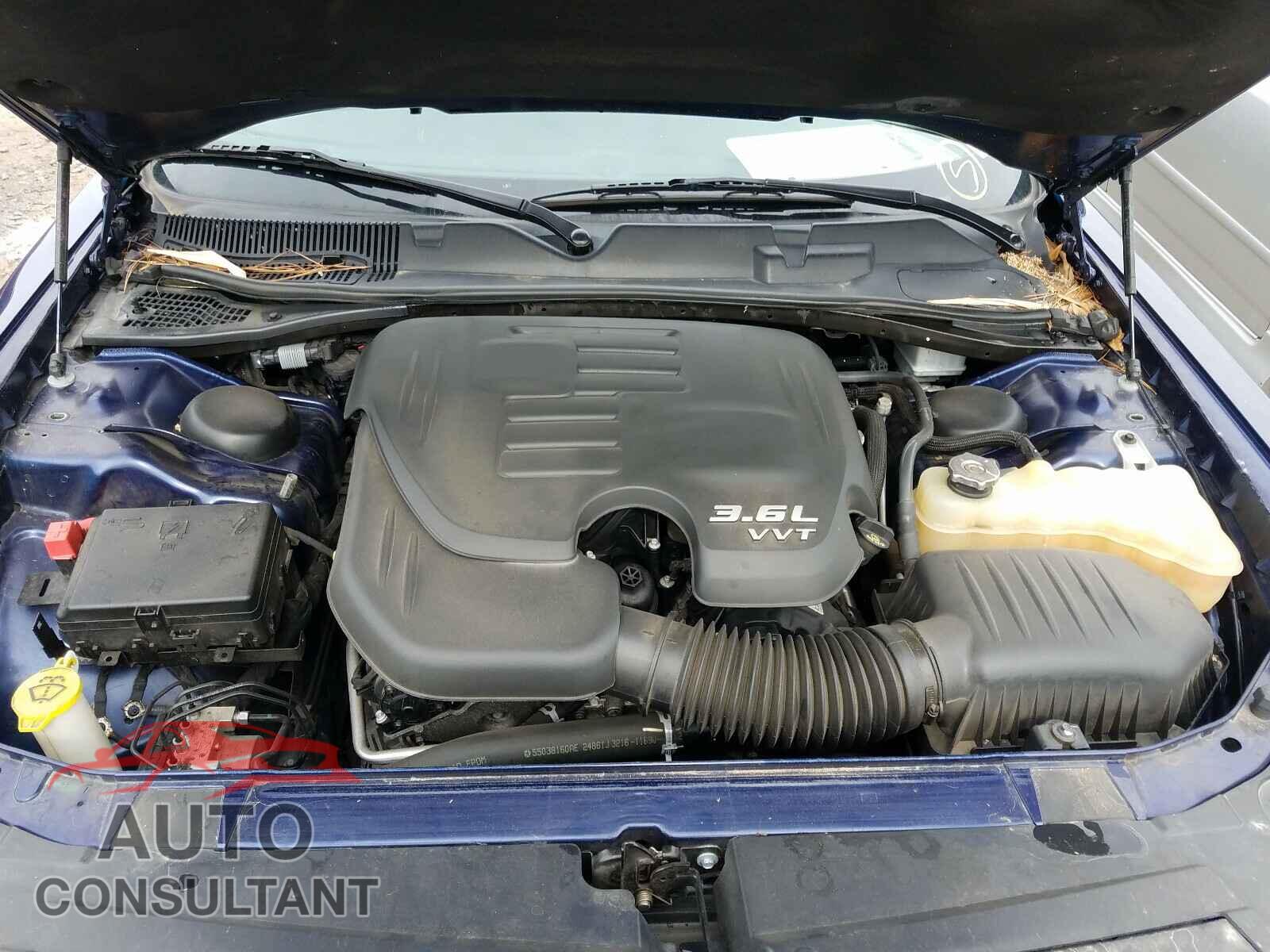 DODGE CHALLENGER 2017 - 2C3CDZAG3HH536535