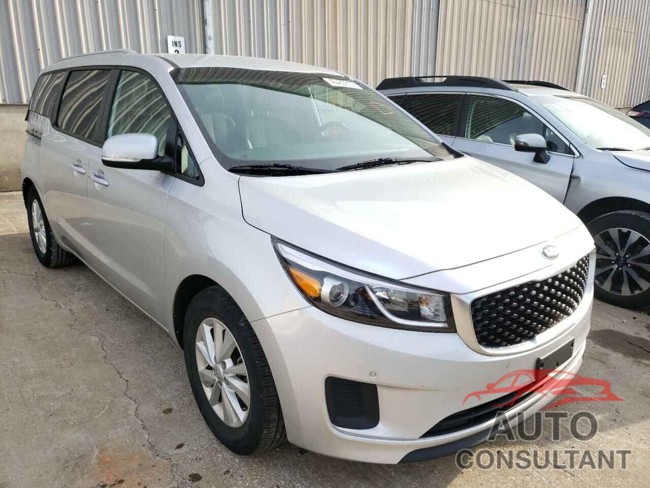 KIA SEDONA 2018 - KNDMB5C18J6373475