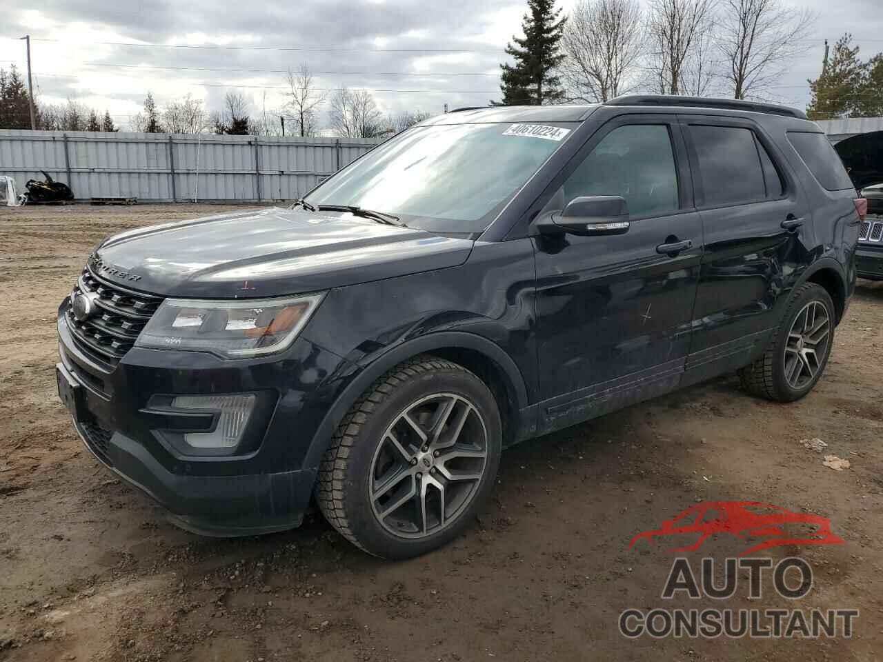 FORD EXPLORER 2017 - 1FM5K8GT9HGA48982