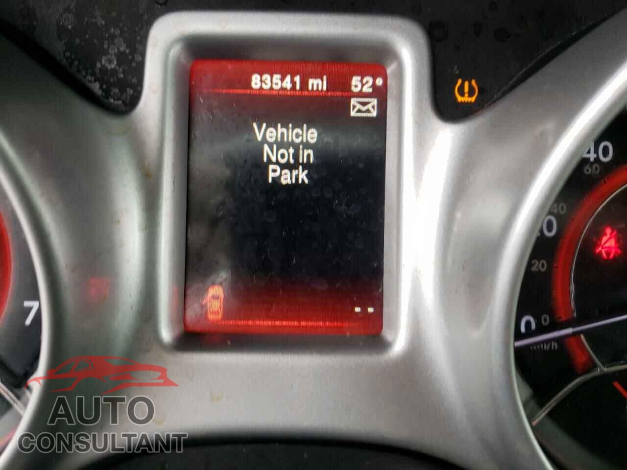 DODGE JOURNEY 2017 - 3C4PDCAB2HT673052