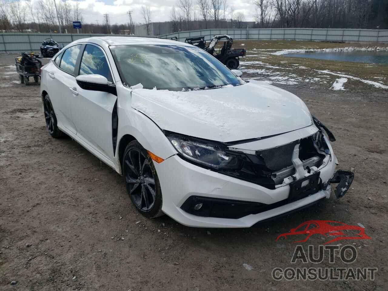 HONDA CIVIC 2019 - 19XFC2E86KE016354