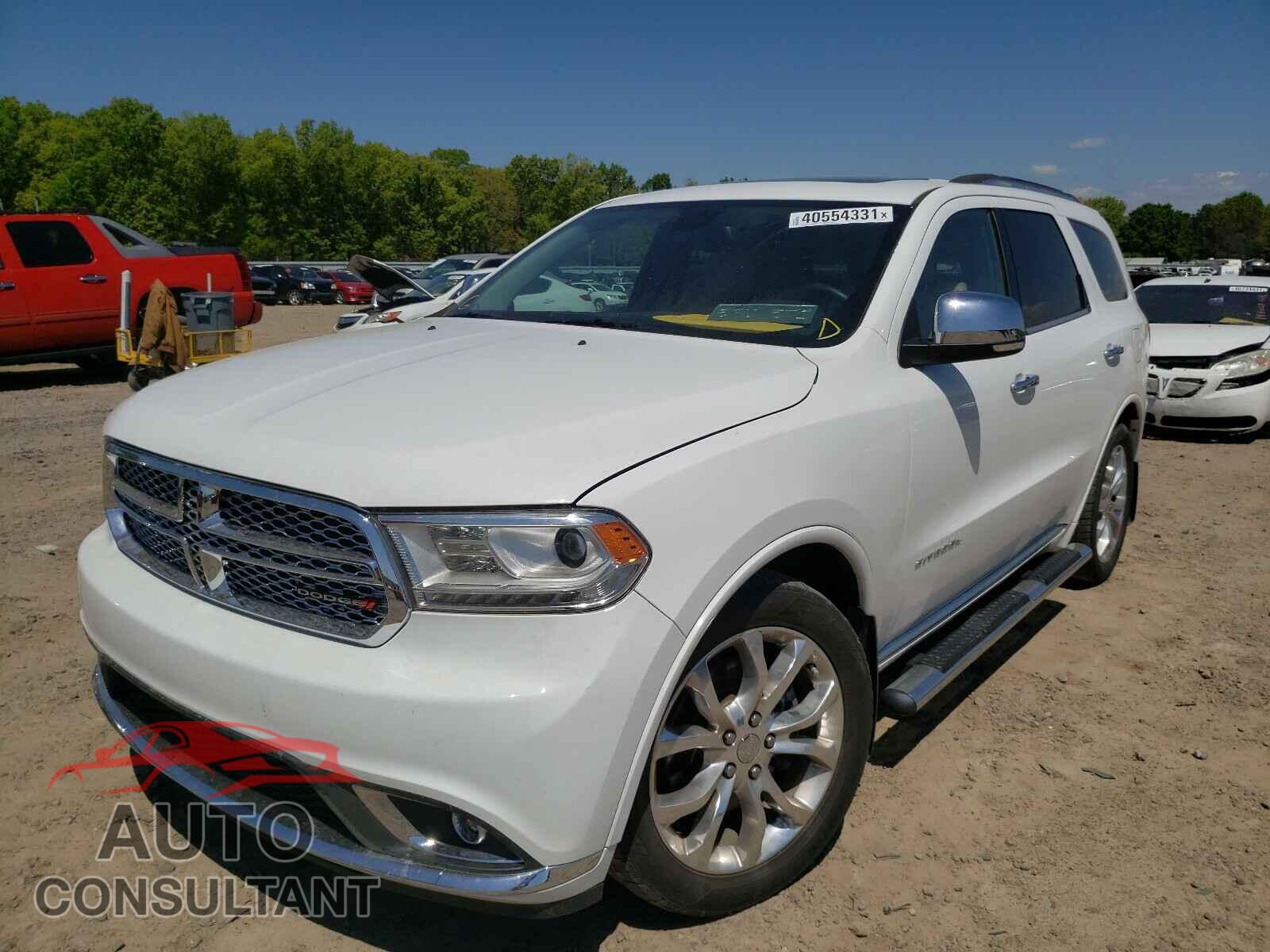 DODGE DURANGO 2016 - 1C4RDHEG1GC346664