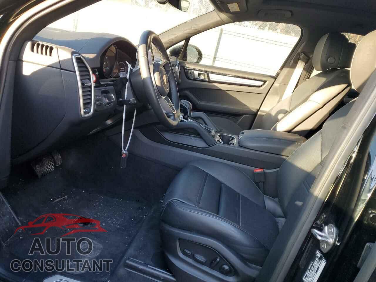 PORSCHE CAYENNE 2022 - WP1AA2AY2NDA06656