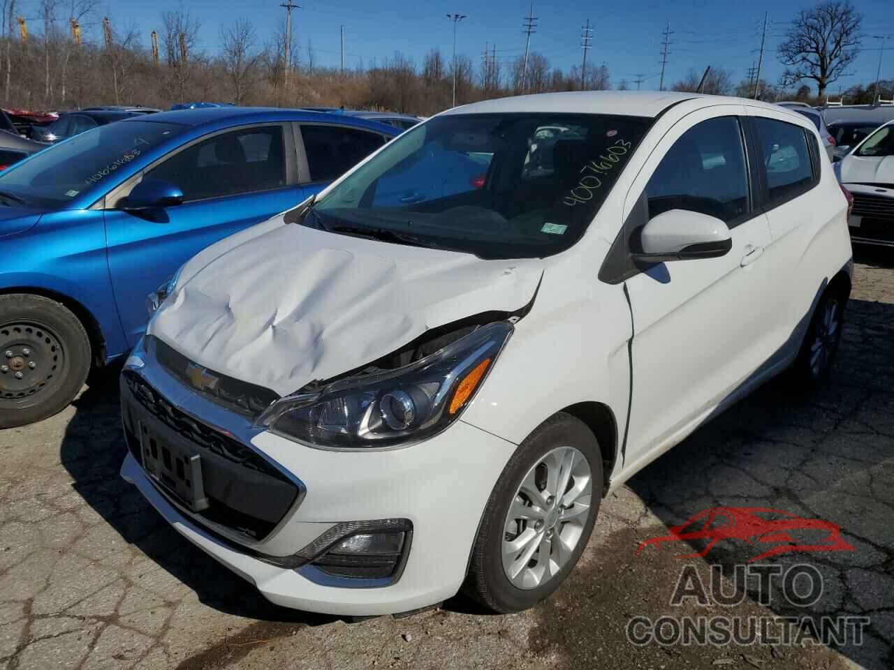 CHEVROLET SPARK 2020 - KL8CD6SA1LC450083