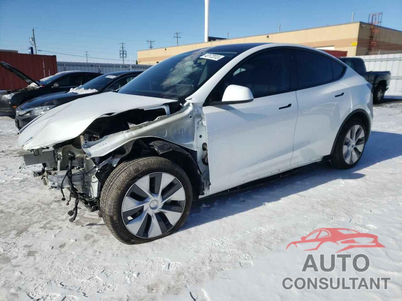TESLA MODEL Y 2022 - 7SAYGDEE4NF385018