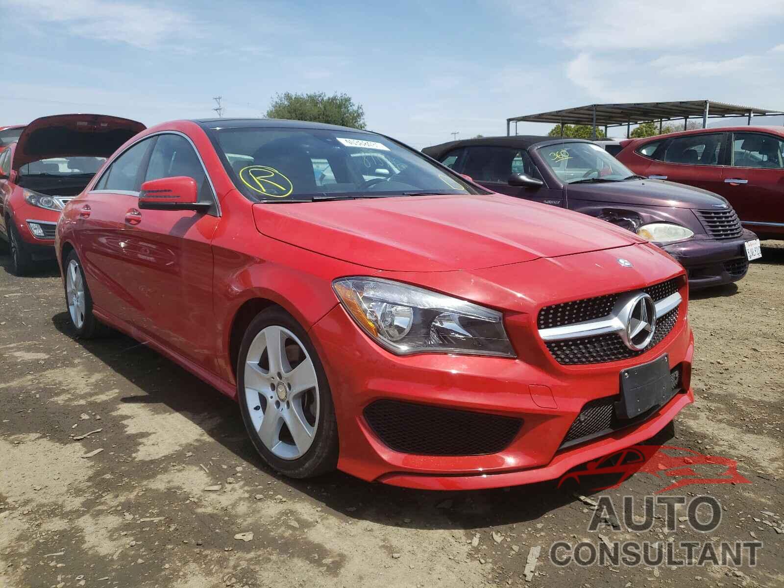 MERCEDES-BENZ C CLASS 2016 - WDDSJ4EB9GN380563