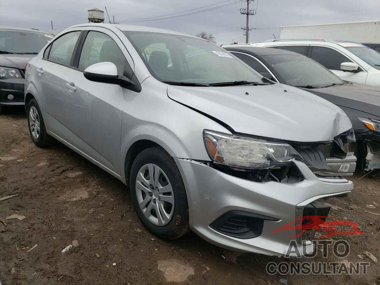 CHEVROLET SONIC 2020 - 1G1JB5SB2L4105588