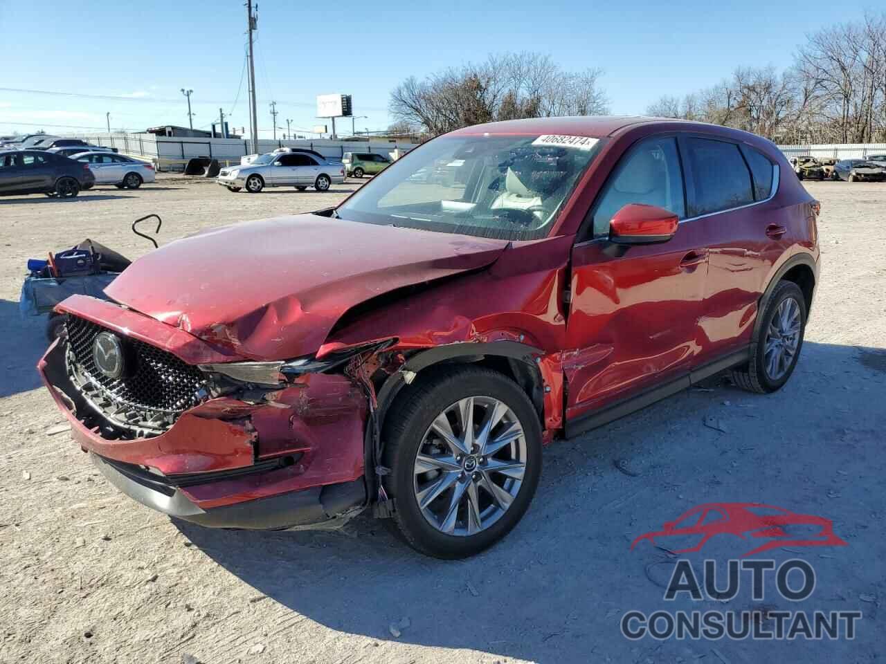 MAZDA CX-5 2021 - JM3KFBDM8M0416519