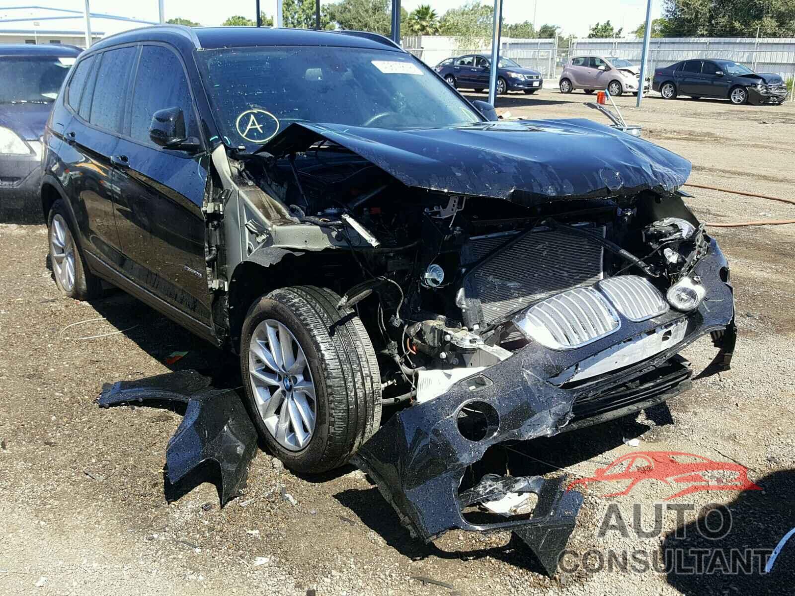 BMW X3 2017 - 5UXWZ7C35H0V92164