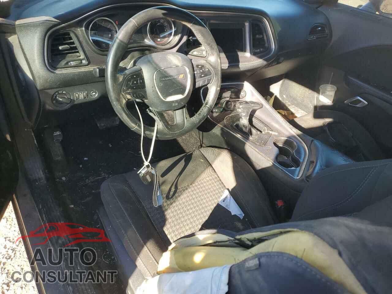 DODGE CHALLENGER 2018 - 2C3CDZAG1JH237535