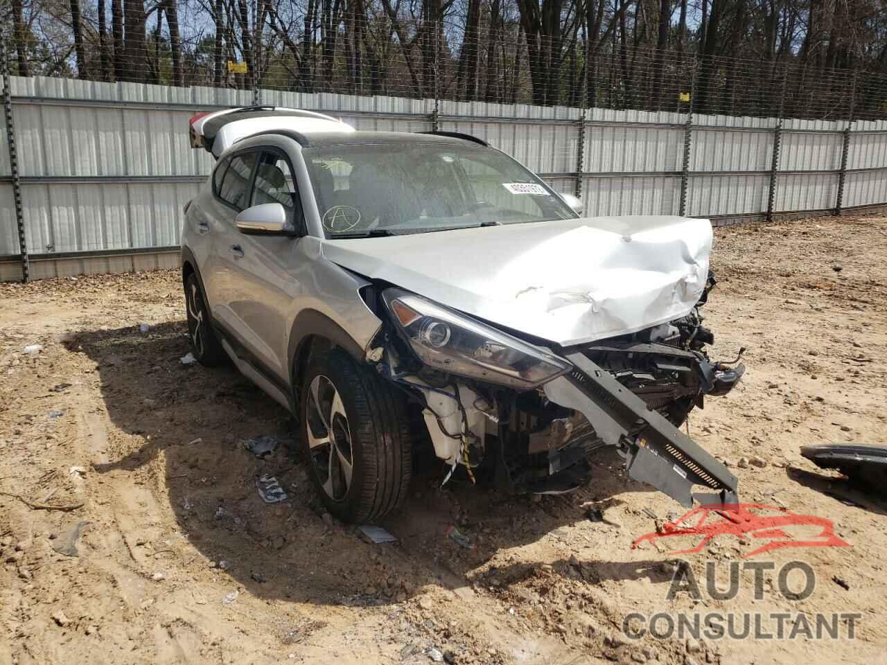 HYUNDAI TUCSON 2018 - KM8J33A29JU801321