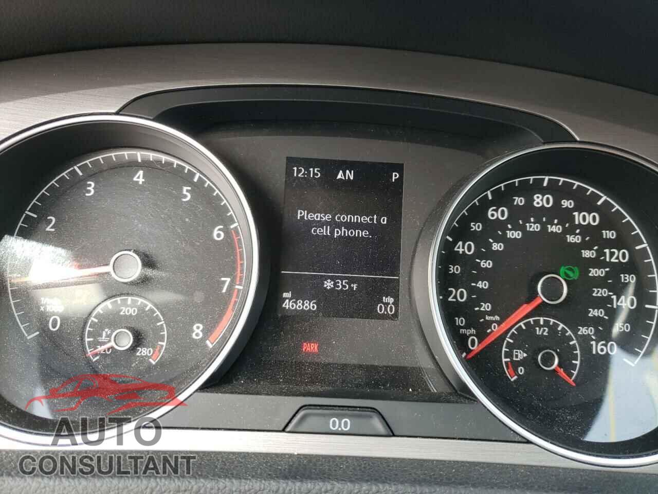 VOLKSWAGEN GOLF 2017 - 3VW017AU3HM508833