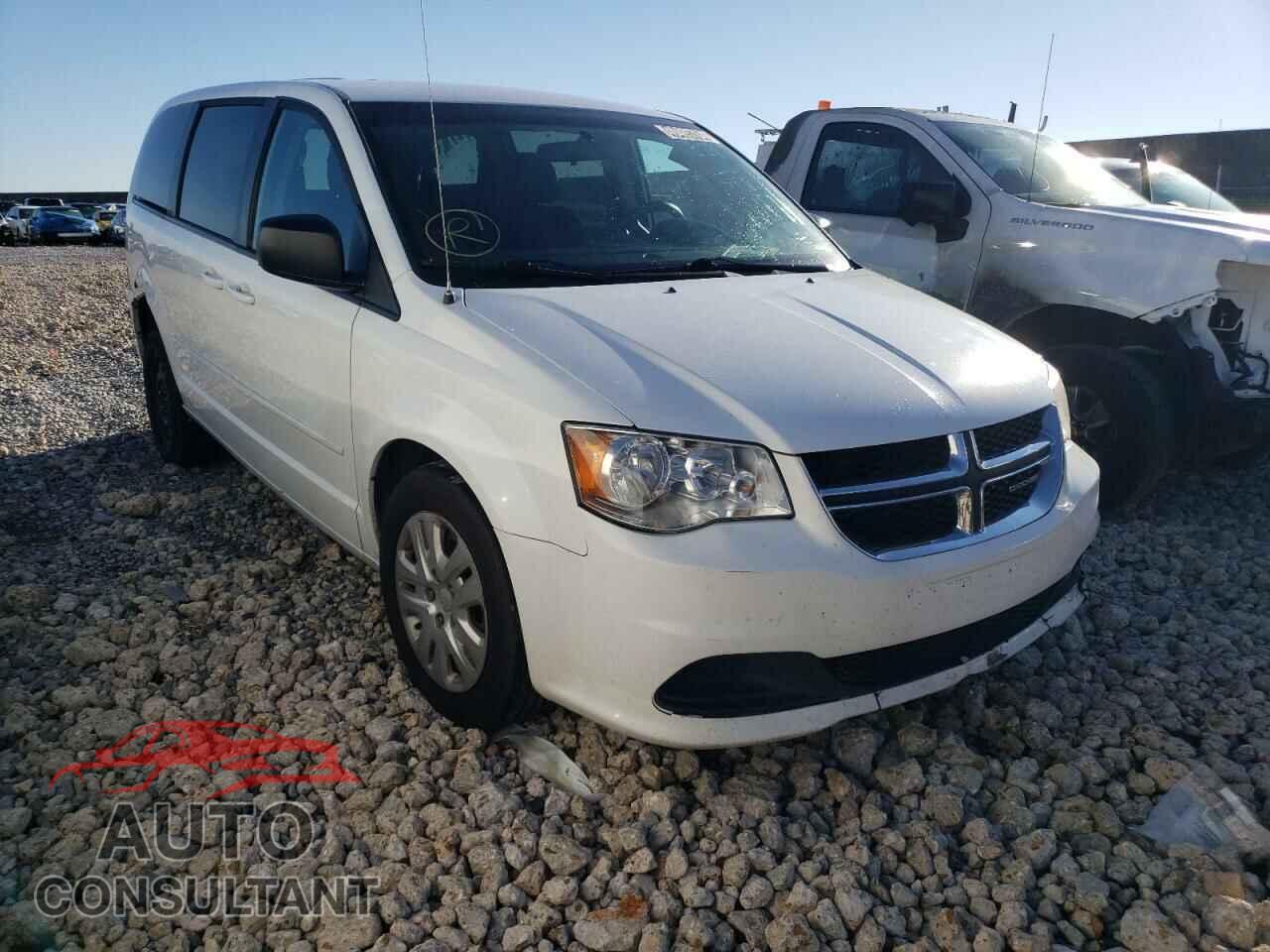 DODGE CARAVAN 2017 - 2C4RDGBG0HR707633