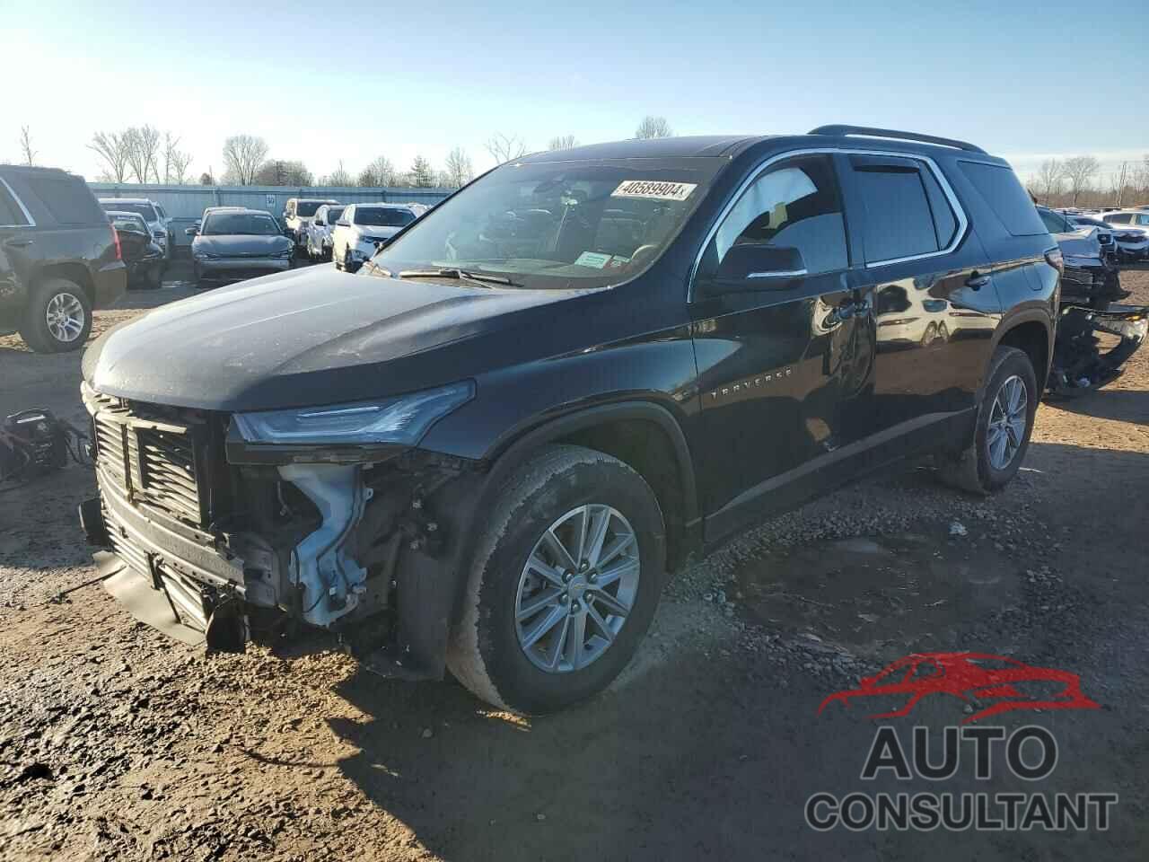 CHEVROLET TRAVERSE 2022 - 1GNEVGKW9NJ105226