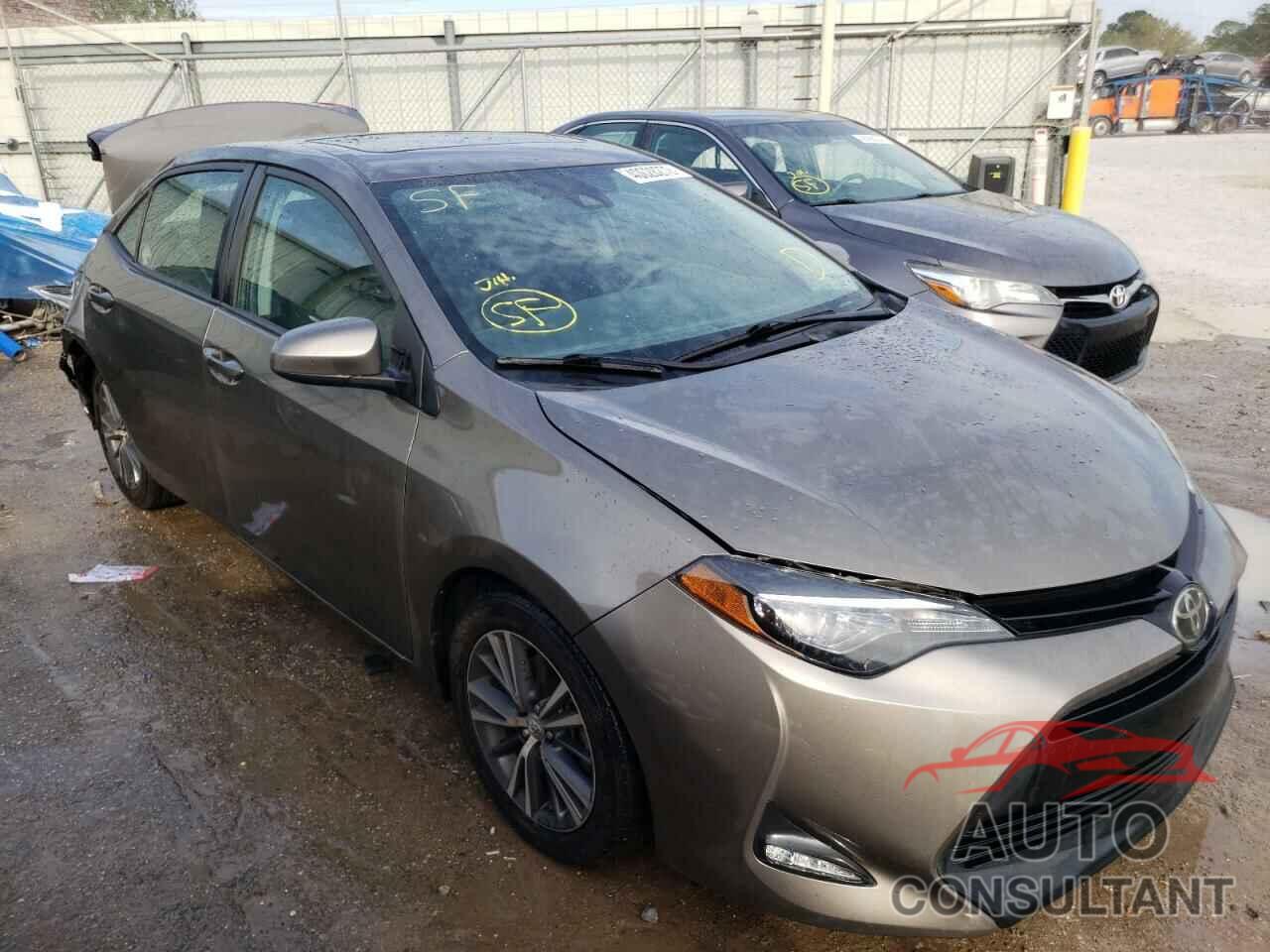 TOYOTA COROLLA 2018 - 2T1BURHE9JC017257
