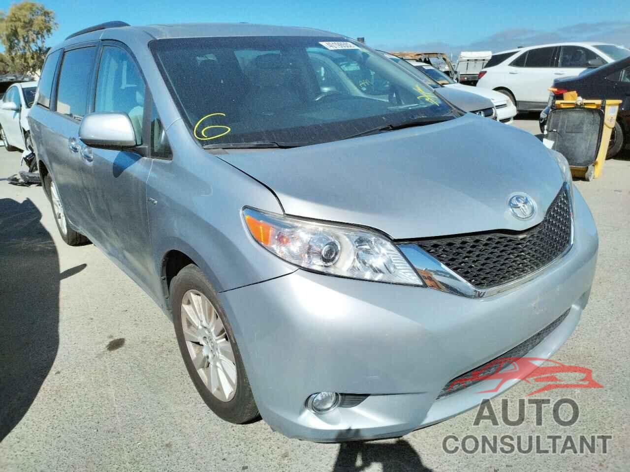 TOYOTA SIENNA 2017 - 5TDDZ3DC3HS165112