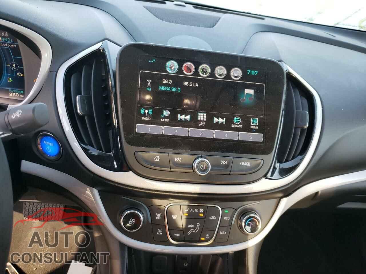 CHEVROLET VOLT 2016 - 1G1RC6S57GU123378