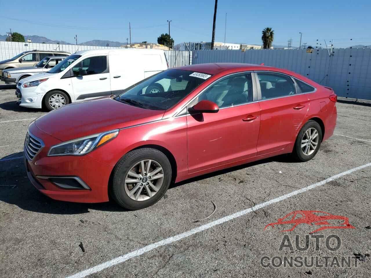 HYUNDAI SONATA 2017 - 5NPE24AF6HH558637